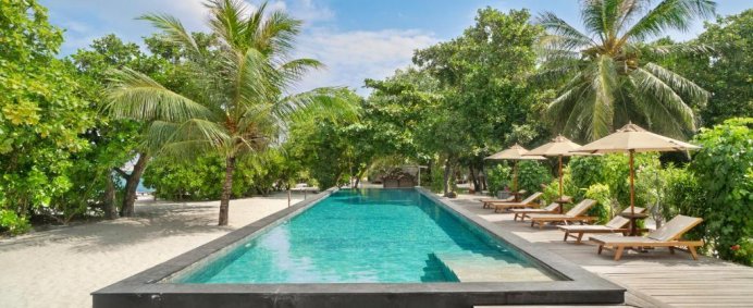 Complex THE BAREFOOT ECO HOTEL 4* - North Male Atoll, Maldive. - Photo 8