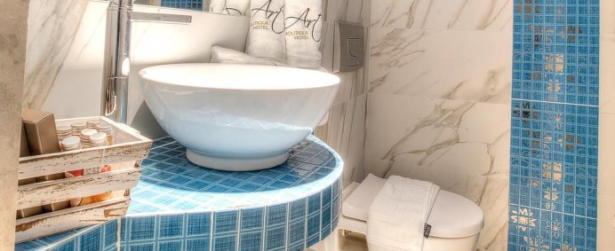 Hotel ART BOUTIQUE 4* - Halkidiki Kassandra, Grecia. - Photo 4