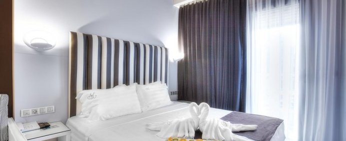 Hotel ART BOUTIQUE 4* - Halkidiki Kassandra, Grecia. - Photo 8