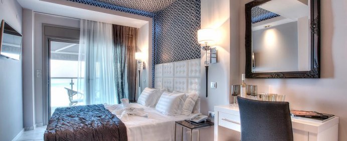 Hotel ART BOUTIQUE 4* - Halkidiki Kassandra, Grecia. - Photo 9