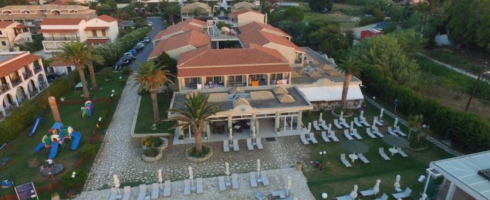 Hotel ACHARAVI BEACH 4* - Insula CORFU, Grecia. - Photo 1
