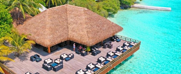 Complex ERIYADU ISLAND RESORT 4* - North Male Atoll, Maldive. - Photo 10