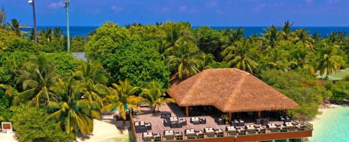 Complex ERIYADU ISLAND RESORT 4* - North Male Atoll, Maldive. - Photo 12