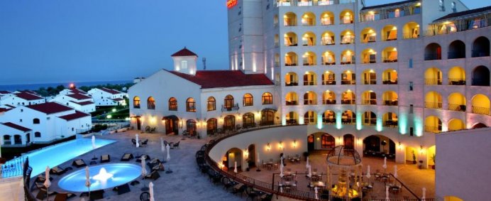 Hotel ARENA REGIA 5* - Mamaia, Romania. - Photo 1