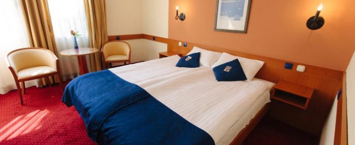 Hotel MEDITERRAN 4* - Budapesta, Ungaria. - Photo 5