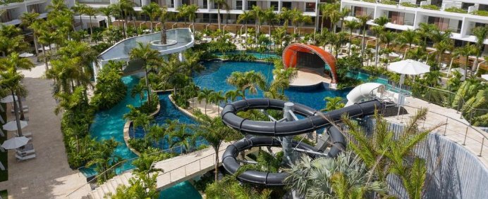 Hotel DREAMS ONYX RESORT & SPA 5* - Punta Cana, Rep. Dominicana. - Photo 2