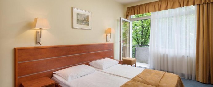 Hotel BENCZUR 3* - Budapesta, Ungaria. - Photo 1
