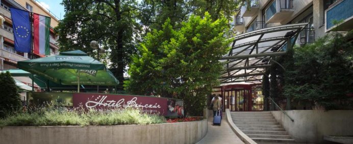 Hotel BENCZUR 3* - Budapesta, Ungaria. - Photo 2