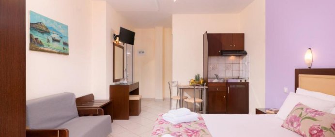 Aparthotel NIKOLAS STUDIOS 3* - Thassos, Grecia. - Photo 8