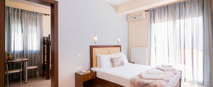 Aparthotel NIKOLAS STUDIOS 3* - Thassos, Grecia. - Photo 13