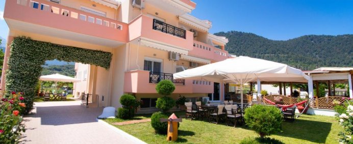 Aparthotel NIKOLAS STUDIOS 3* - Thassos, Grecia. - Photo 16