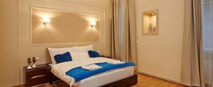 BUDAPEST LUXURY STYLE Apartments 3* - Budapesta, Ungaria. - Photo 1