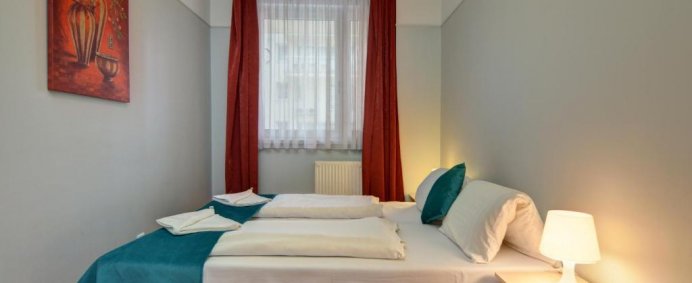 Aparthotel AGAPE APARTMENTS 3* - Budapesta, Ungaria. - Photo 8
