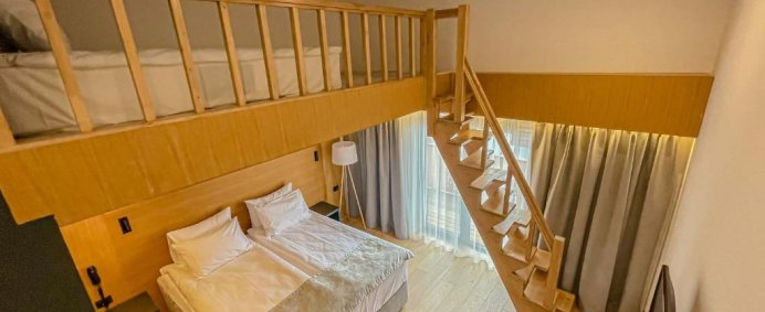 Hotel URSULETUL 4* - Predeal, Romania. - Photo 7