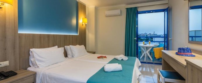 Hotel CENTRAL HERSONISSOS 3* - Creta, Grecia. - Photo 5