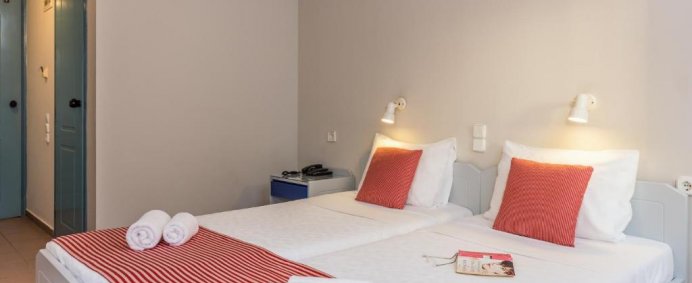 Hotel CENTRAL HERSONISSOS 3* - Creta, Grecia. - Photo 13