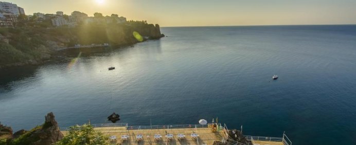 Hotel FALCON 4* - Lara, Turcia. - Photo 1