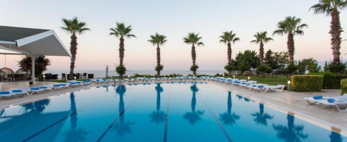Hotel FALCON 4* - Lara, Turcia. - Photo 2