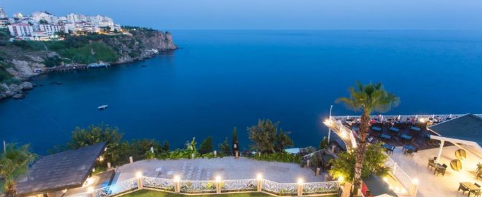 Hotel FALCON 4* - Lara, Turcia. - Photo 4