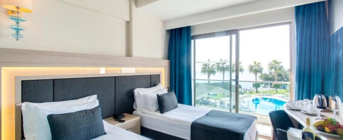 Hotel FALCON 4* - Lara, Turcia. - Photo 6