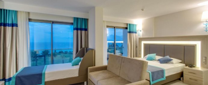 Hotel FALCON 4* - Lara, Turcia. - Photo 7