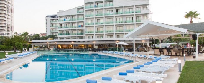 Hotel FALCON 4* - Lara, Turcia. - Photo 9