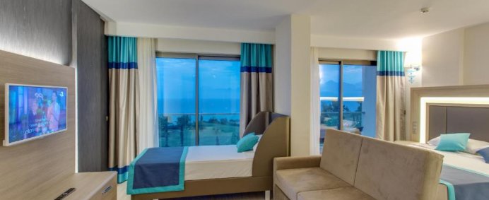 Hotel FALCON 4* - Lara, Turcia. - Photo 11