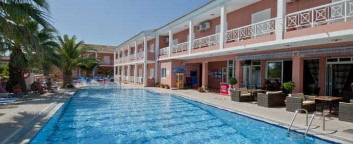 Hotel ANGELINA 3* - Insula CORFU, Grecia. - Photo 1