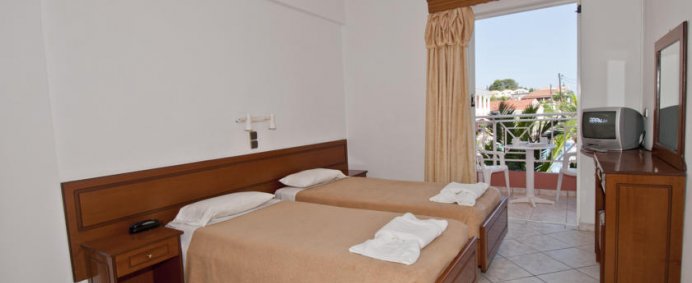 Hotel ANGELINA 3* - Insula CORFU, Grecia. - Photo 11