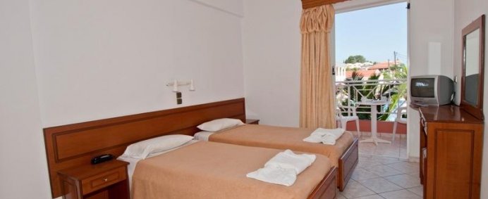 Hotel ANGELINA 3* - Insula CORFU, Grecia. - Photo 12