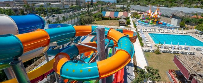 Hotel ALAIYE RESORT & SPA 5* - Alanya, Turcia. - Photo 11