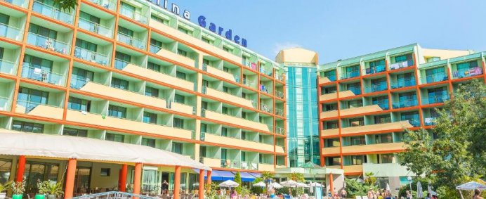 Hotel MPM KALINA GARDEN 4* - Sunny Beach, Bulgaria. - Photo 1