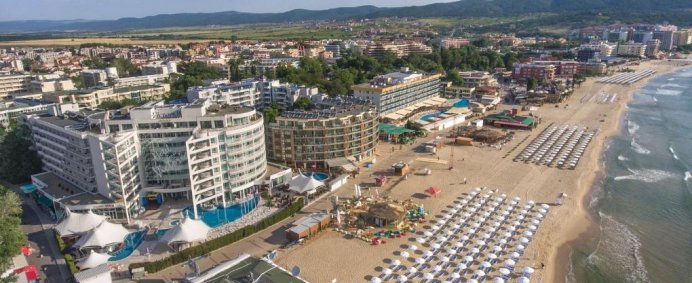 Hotel EFFECT GRAND VICTORIA 4* - Sunny Beach, Bulgaria. - Photo 3