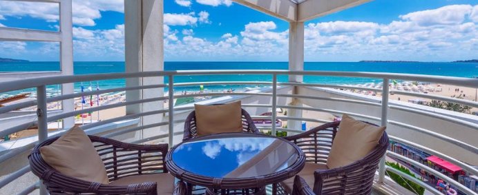 Hotel EFFECT GRAND VICTORIA 4* - Sunny Beach, Bulgaria. - Photo 4