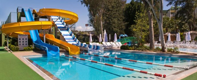 Hotel BOTANIK HOTEL & RESORT 5* - Alanya, Turcia. - Photo 3