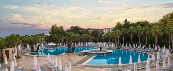 Hotel BOTANIK HOTEL & RESORT 5* - Alanya, Turcia. - Photo 5