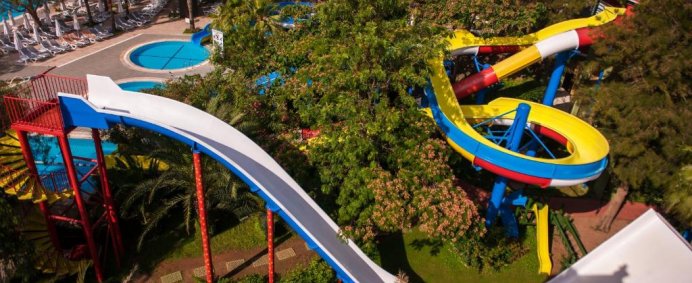 Hotel BOTANIK HOTEL & RESORT 5* - Alanya, Turcia. - Photo 7