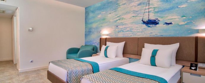 Hotel PIRATE'S BEACH CLUB 5* - Kemer, Turcia. - Photo 3
