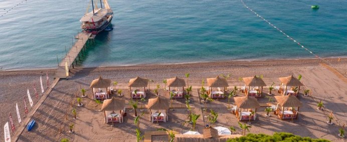Hotel PIRATE'S BEACH CLUB 5* - Kemer, Turcia. - Photo 4