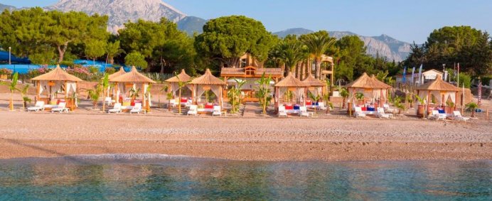 Hotel PIRATE'S BEACH CLUB 5* - Kemer, Turcia. - Photo 5