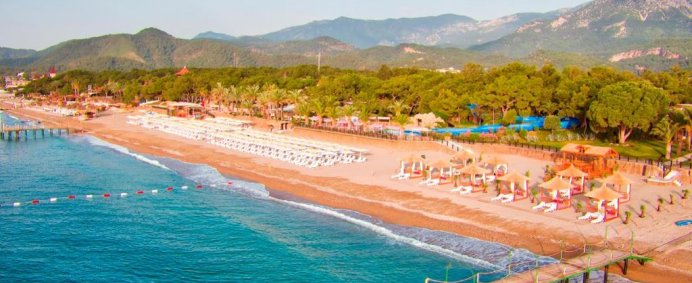 Hotel PIRATE'S BEACH CLUB 5* - Kemer, Turcia. - Photo 6