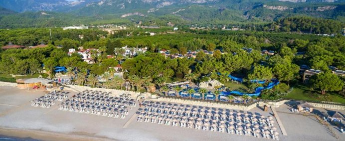 Hotel PIRATE'S BEACH CLUB 5* - Kemer, Turcia. - Photo 7
