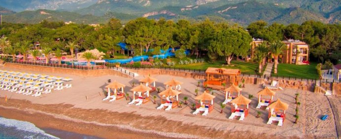 Hotel PIRATE'S BEACH CLUB 5* - Kemer, Turcia. - Photo 8