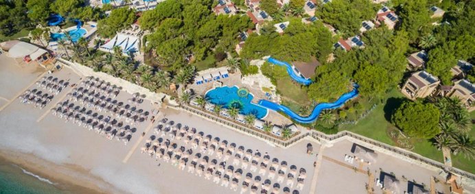 Hotel PIRATE'S BEACH CLUB 5* - Kemer, Turcia. - Photo 9