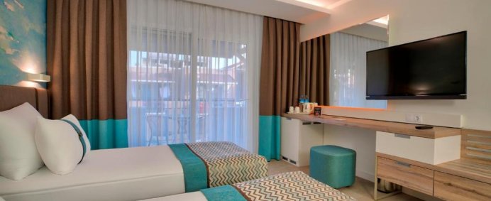 Hotel PIRATE'S BEACH CLUB 5* - Kemer, Turcia. - Photo 11