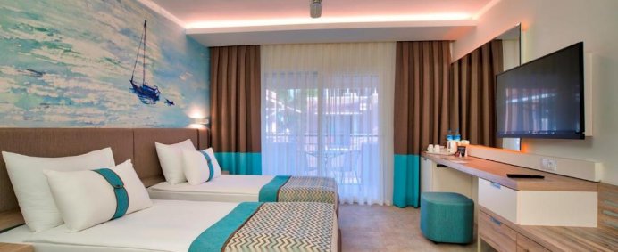 Hotel PIRATE'S BEACH CLUB 5* - Kemer, Turcia. - Photo 12