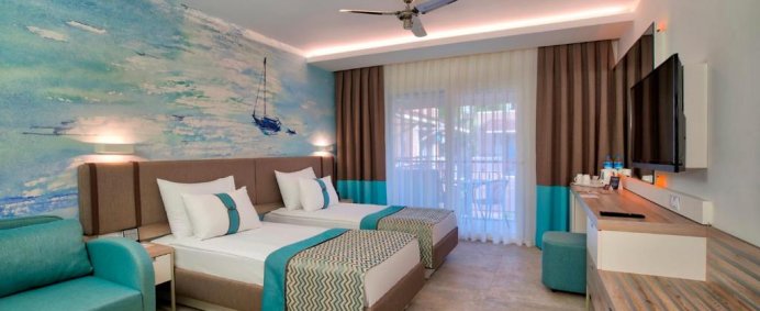 Hotel PIRATE'S BEACH CLUB 5* - Kemer, Turcia. - Photo 13