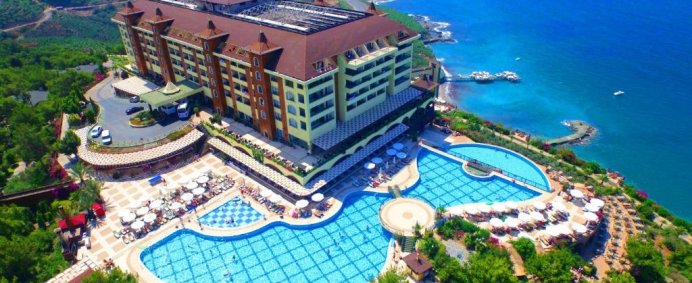 Hotel UTOPIA WORLD 5* - Alanya, Turcia. - Photo 1