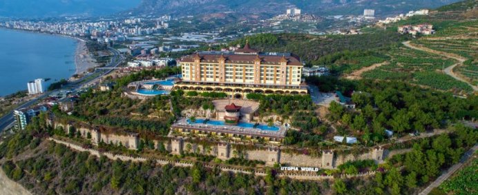 Hotel UTOPIA WORLD 5* - Alanya, Turcia. - Photo 4