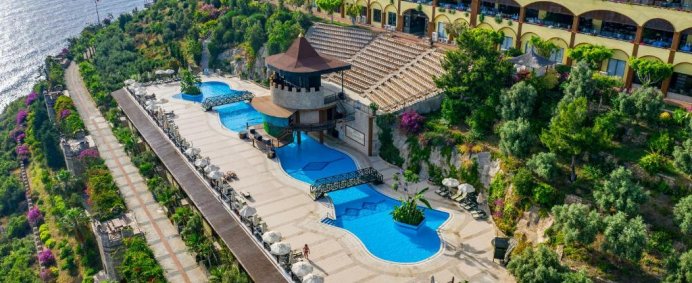 Hotel UTOPIA WORLD 5* - Alanya, Turcia. - Photo 5